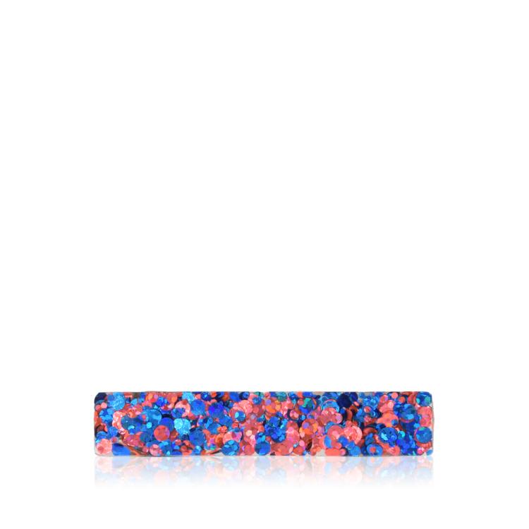 CG Home gerader Mini Clip blau rot