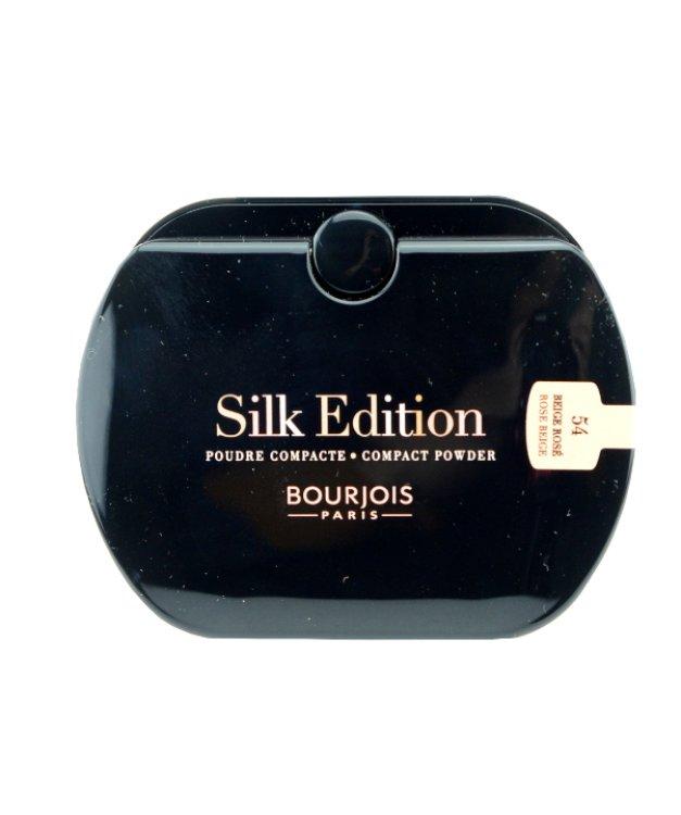 Bourjois Compact Powder Silk Edition Nr. 54 Rose Beige