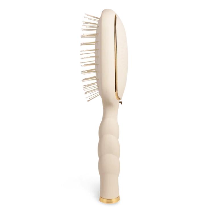Teleties Detangler Brush for Fine Hair Tan