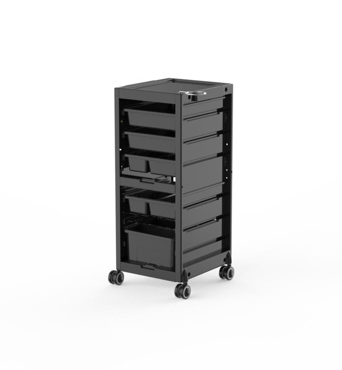 Eurostil Arbeitswagen Multivelo Trolley