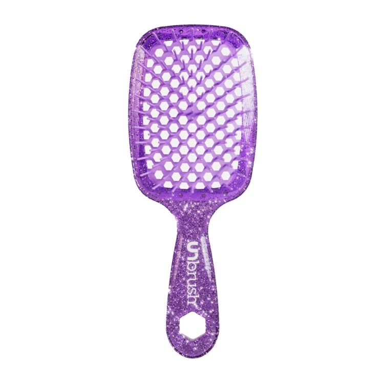 UNbrush Detangling Hair Brush Amethyst