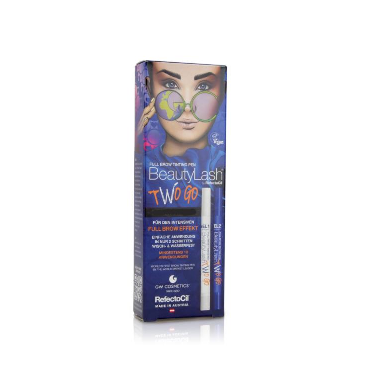 Refectocil Beauty Lash Two Go Natural Brown