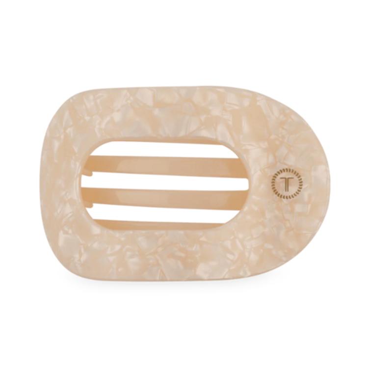 Teleties Flat Round Clip groß Soft Surf