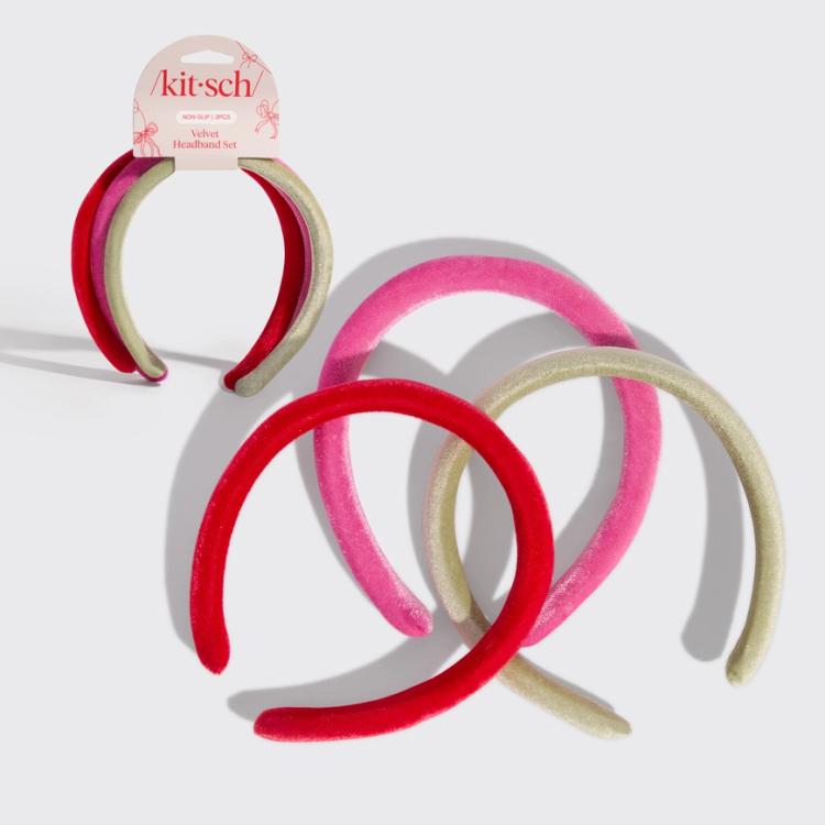 Kitsch Samt Haarreif