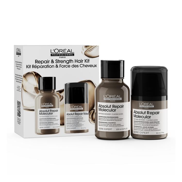 Loreal Absolut Repair Molekular Repair & Strength Kit