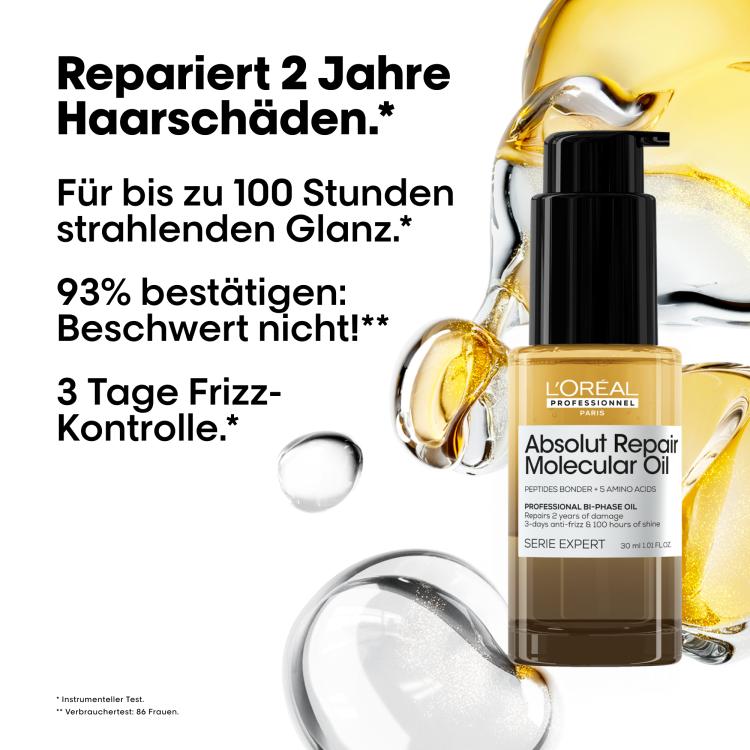 Loreal Absolut Repair Molecular Bi-Phase Oil