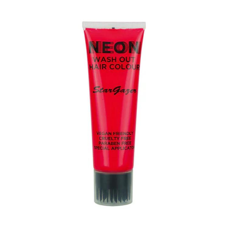 Stargazer Neon wash out hair color Neon Red