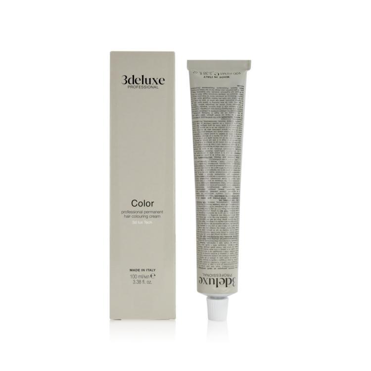 3DeLuXe Color Cream 4.3 Golden Brown