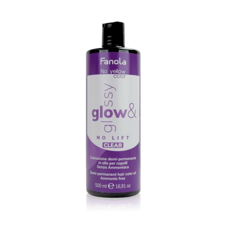 Fanola Glow & Glossy No Lift Toner Clear