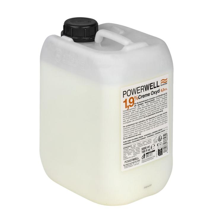 Powerwell Creme Oxydant 1,9%  6,3 Vol