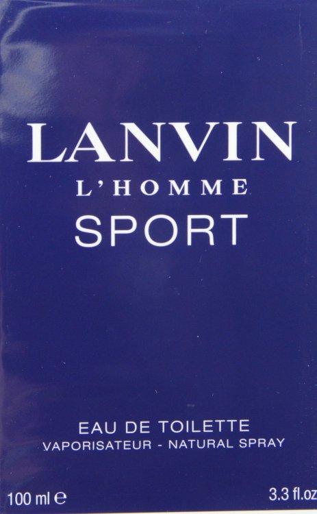 Lanvin Homme Sport EDT