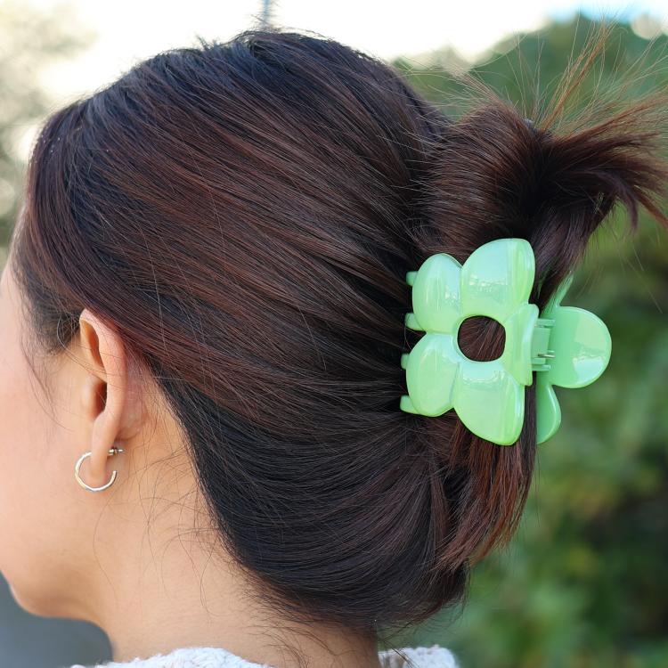 Helly Hair Haarklammer Bloom lime