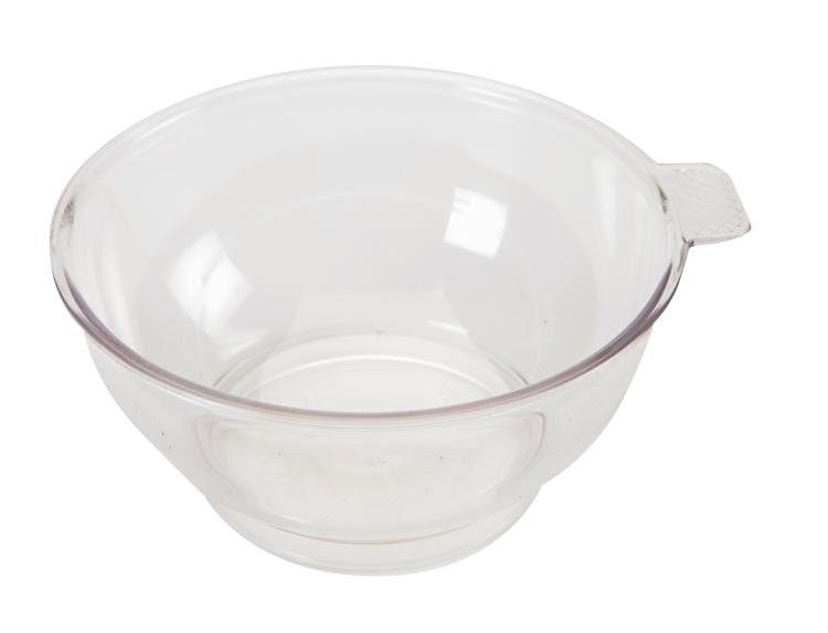 Eurostil große Farbschale transparent