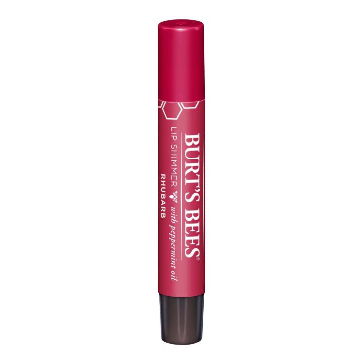 Burts Bees Lip Shimmer Rhubarb