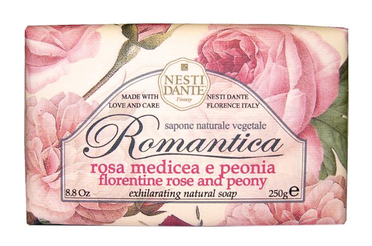 Nesti Dante Romantica Florentine Rose Soap