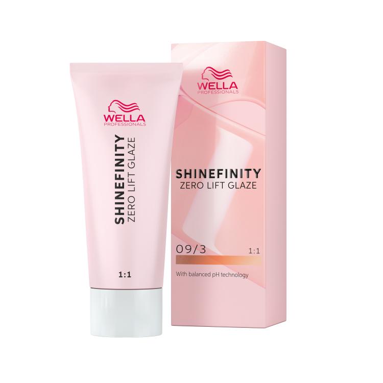 Wella Shinefinity 09/3 Lichtblond Gold