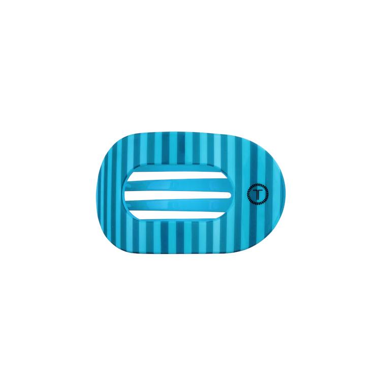 Teleties Flat Round Clip klein Splash Zone