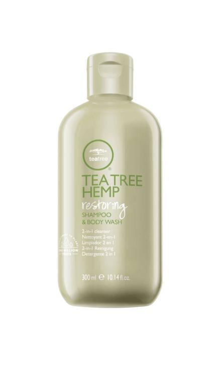 Paul Mitchell Tea Tree Hemp Restoring Shampoo & Body Wash 