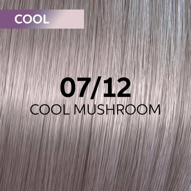 Wella Shinefinity 07/12 Mittelblond Asch Matt