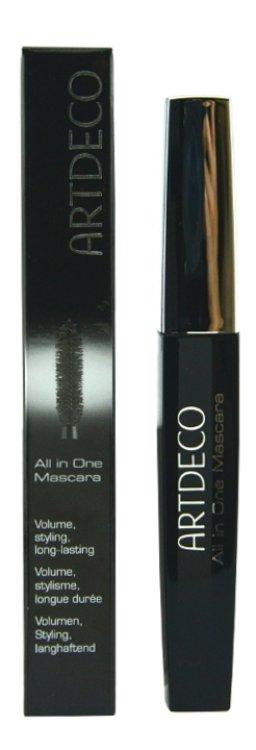Artdeco All in One Mascara black Nr. 01