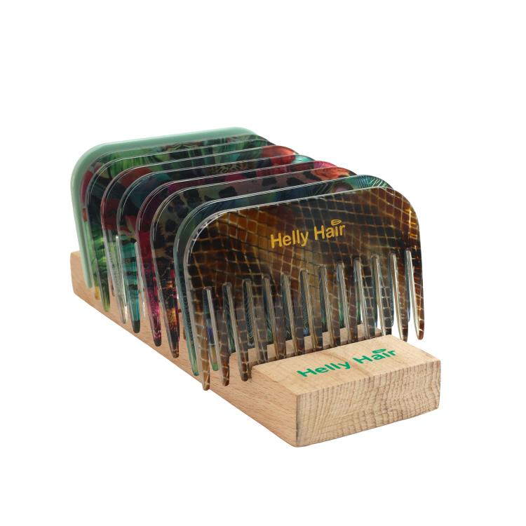 Helly Hair Aufsteller Kamm Natur