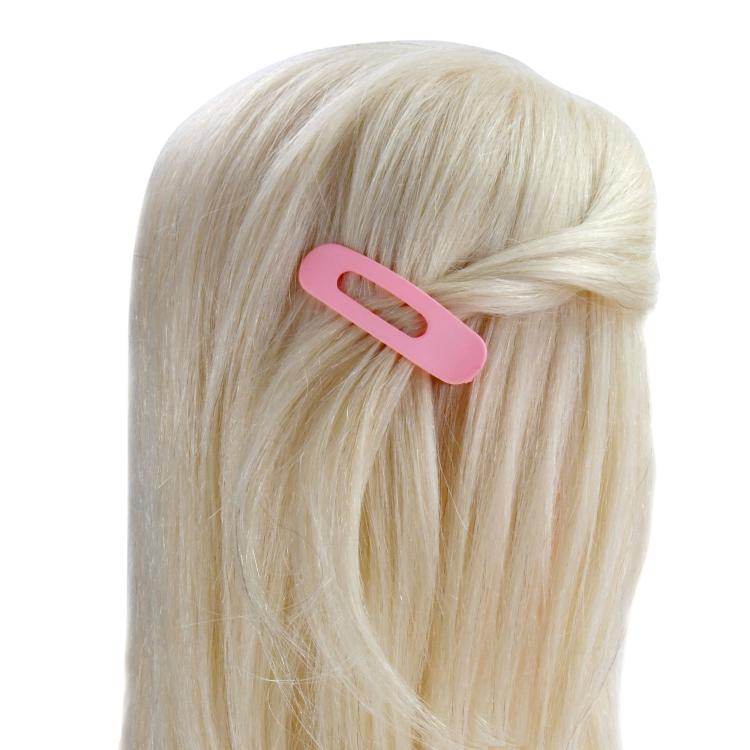 Helly Hair Entenschnabel Clip pink