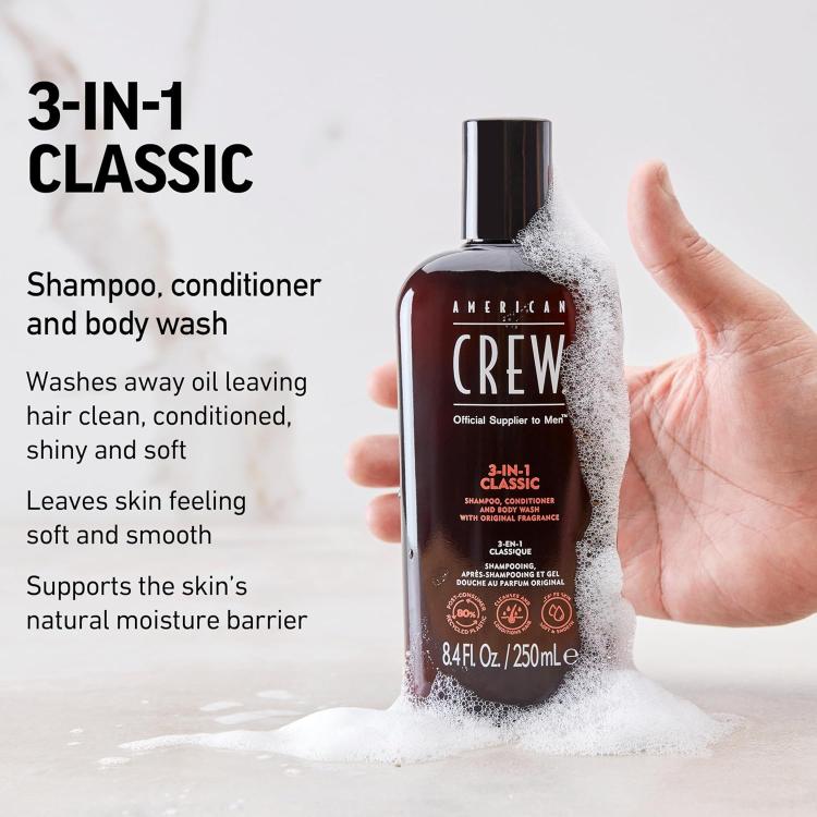 American Crew 3-in-1 Classic