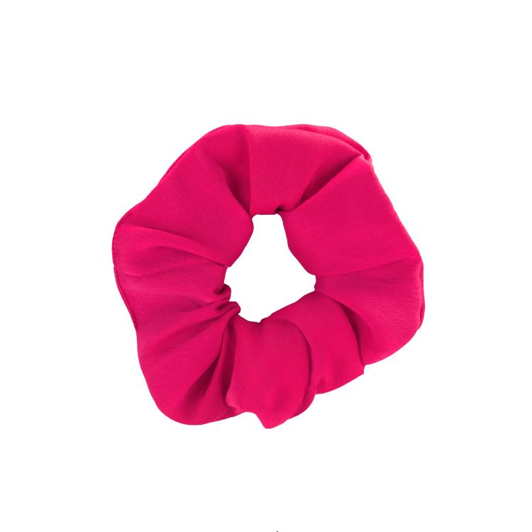 Laure Derrey Scrunchie Himmbeerfarben