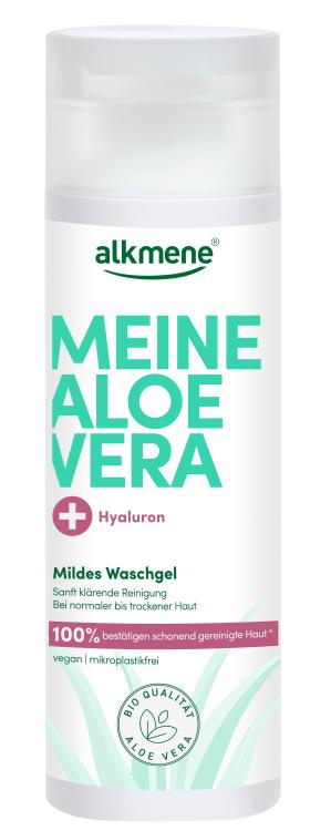 alkmene Meine Aloe Vera Mildes Waschgel