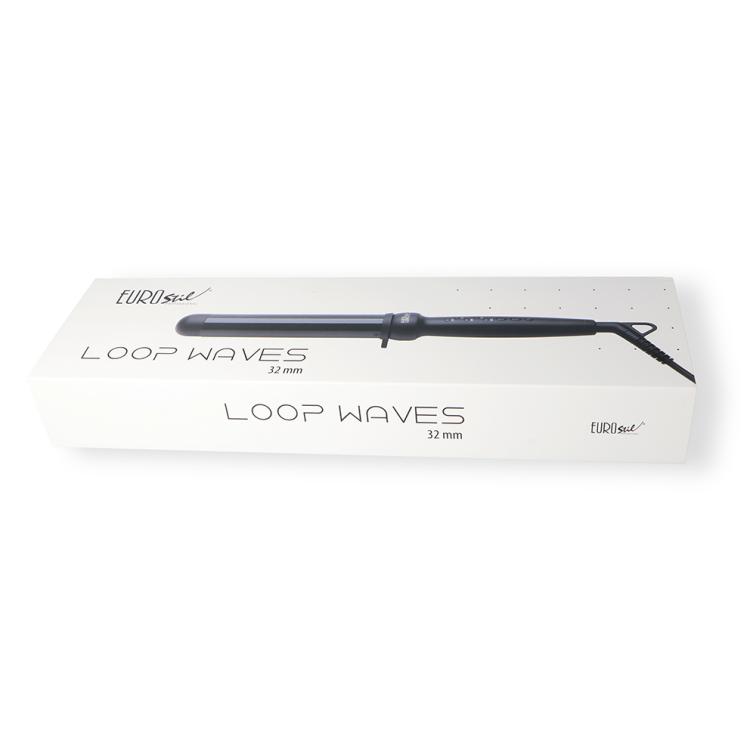 Eurostil Lockenstab Loop Waves 32 mm