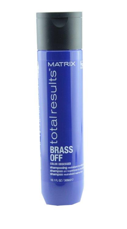 Matrix Total Results Brass Off Color Obsessed Shampoo