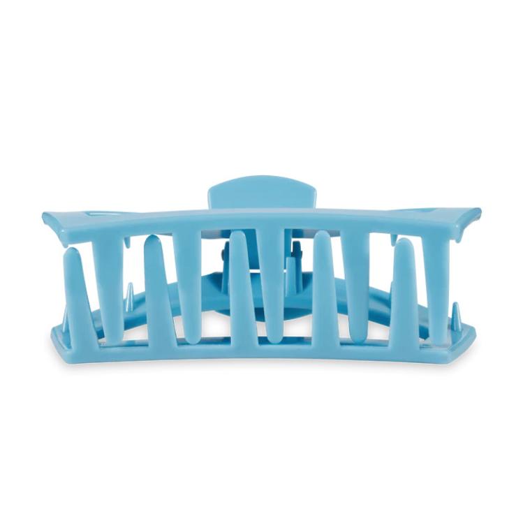 Teleties Open Hair Clip groß Summer Sky