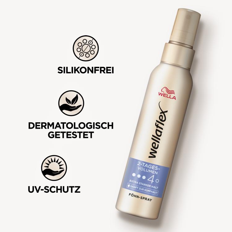 Wella Wellaflex 2-Tages-Volumen Föhnspray