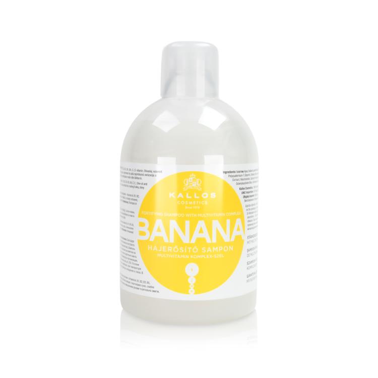 Kallos Banana Shampoo