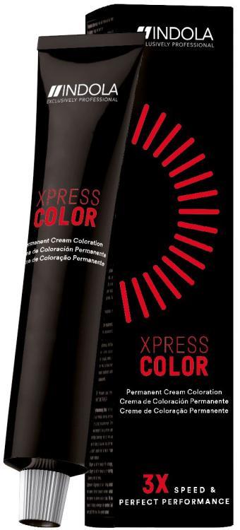 Indola Xpress Color 5.00 Hellbraun Natur Intensiv 