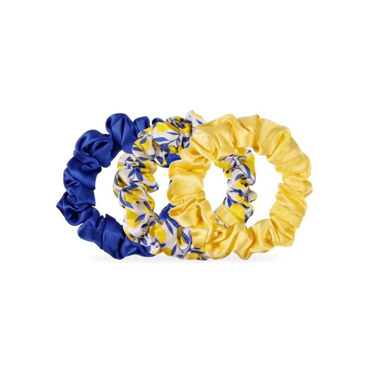 Teleties Silk Scrunchie groß Limoncello