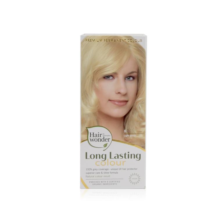 Henna Plus Long Lasting Colour 8 light blond