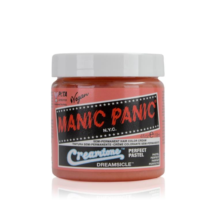 Manic Panic Hair Color Cream Dreamsicle Pastel