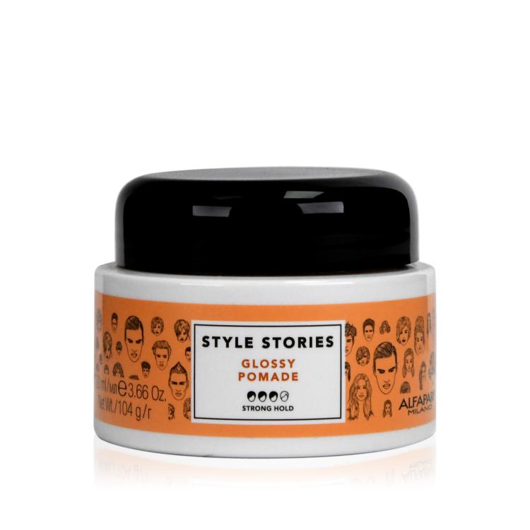 Alfaparf Style Stories Glossy Pomade Stong Hold