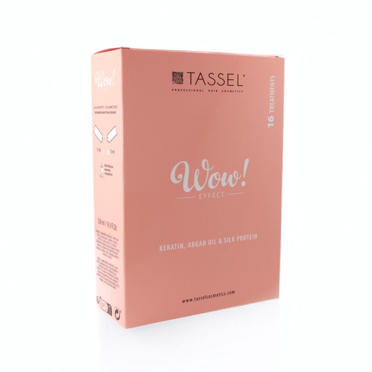 Tassel Wow Effect Keratin, Argan Oil & Silk Protein