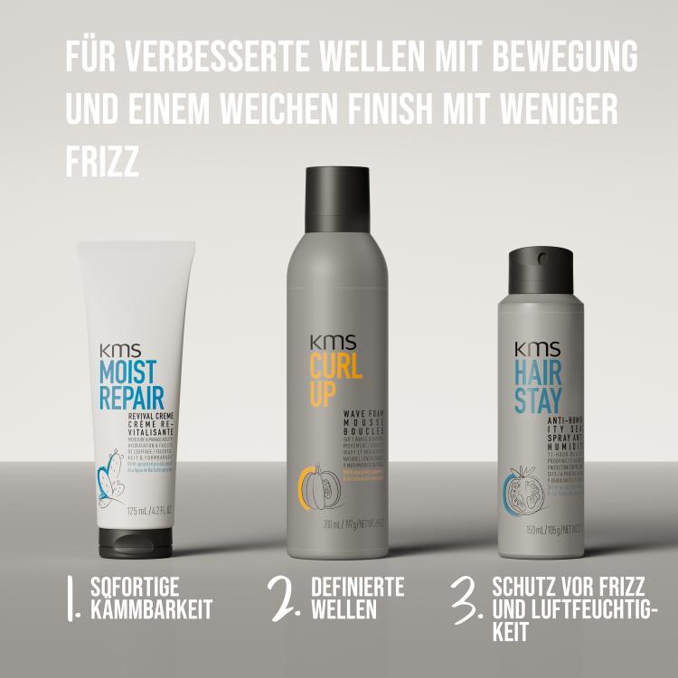 KMS Curlup Wave Foam