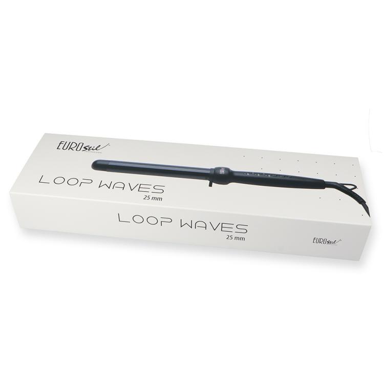 Eurostil Lockenstab Loop Waves 25 mm