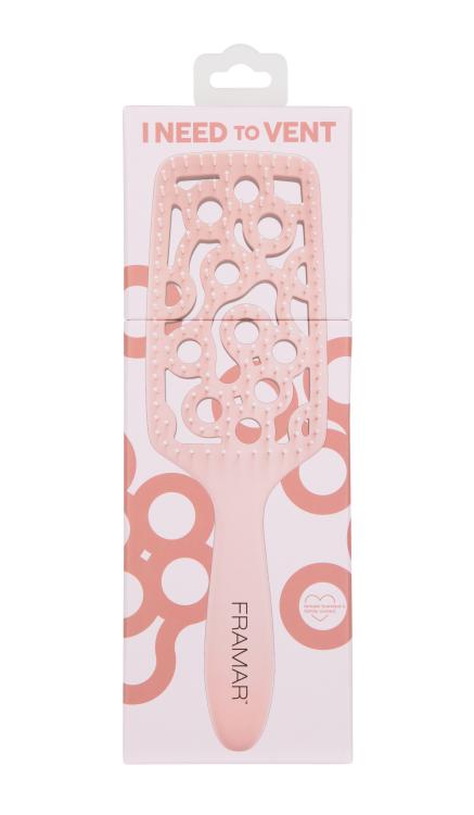 Framar Vent Brush Champagne