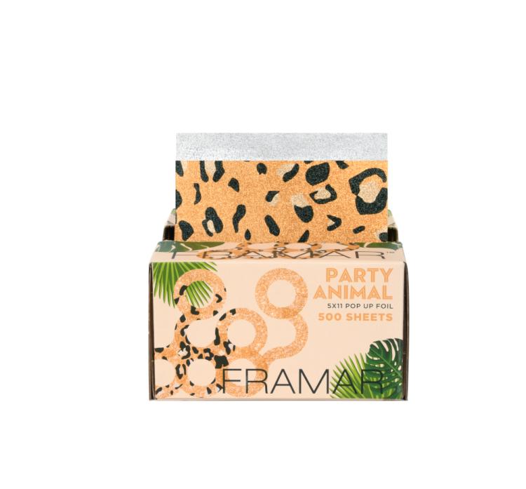 Framar Party Animal 5 x 11 Pop Up Foil