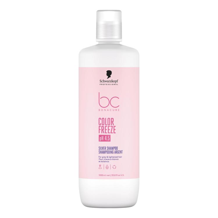 bc Bonacure Color Freeze Silver Shampoo