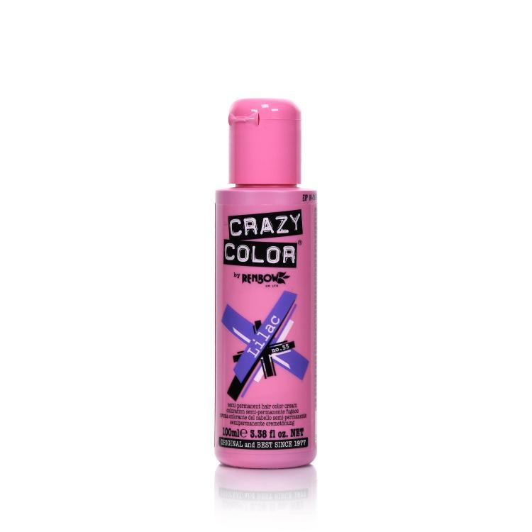 Crazy Color Cremetönung No. 55 Lilac