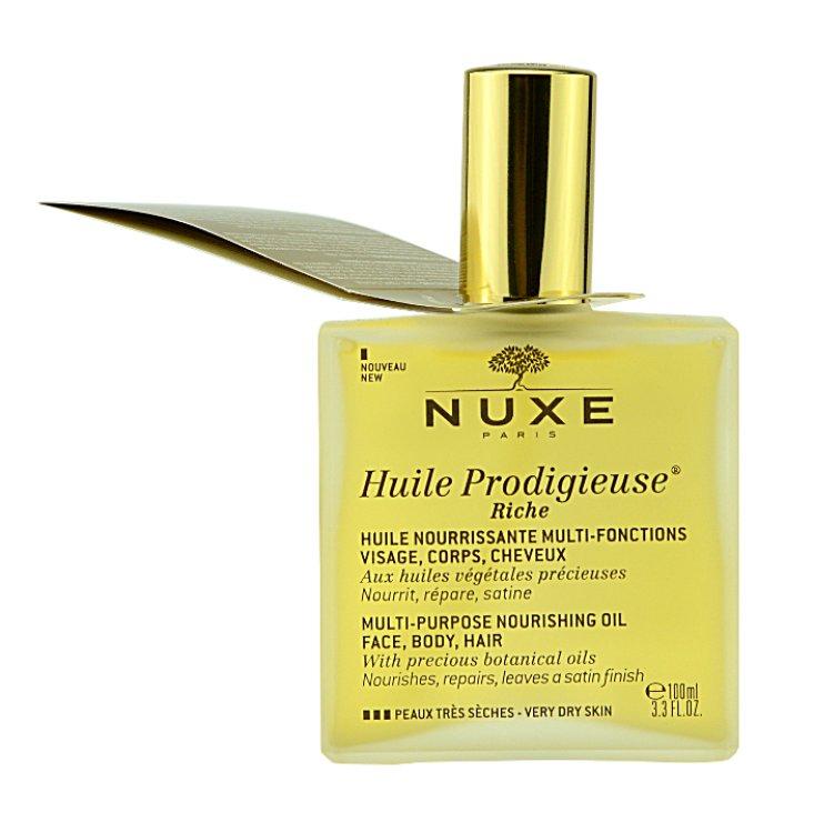 Nuxe Huile Prodigieuse Riche Pflegeöl für Gesicht, Körper, Haar