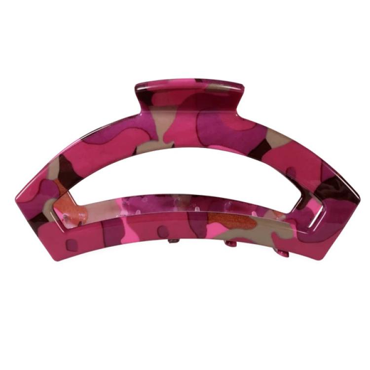 Teleties Open Hair Clip Garden Glam groß