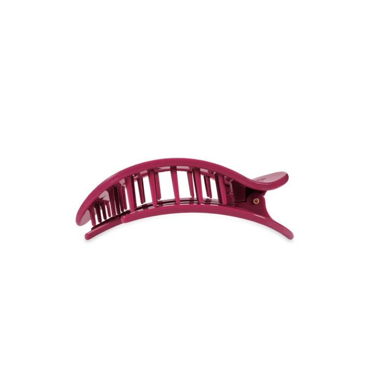 Teleties Flat Round Clip klein Wilde Side