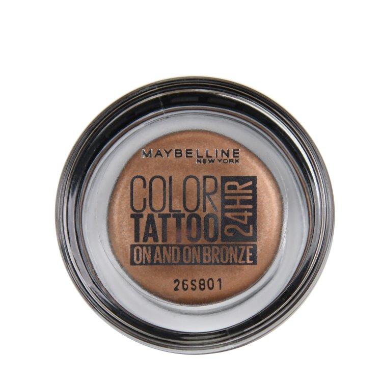 Maybelline Tattoo 24H Creme-Gel-Lidschatten 35 On And On Bronze